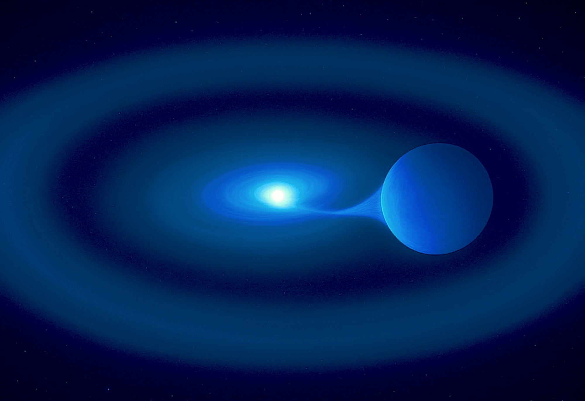 The double star V Sagittae