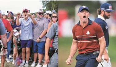 Europe Dominates Ryder Cup Amid U.S. Fan Abuse - 조선일보
