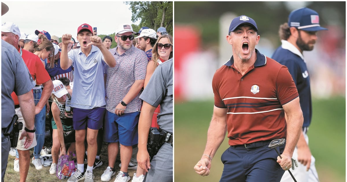 Europe Dominates Ryder Cup Amid U.S. Fan Abuse - 조선일보