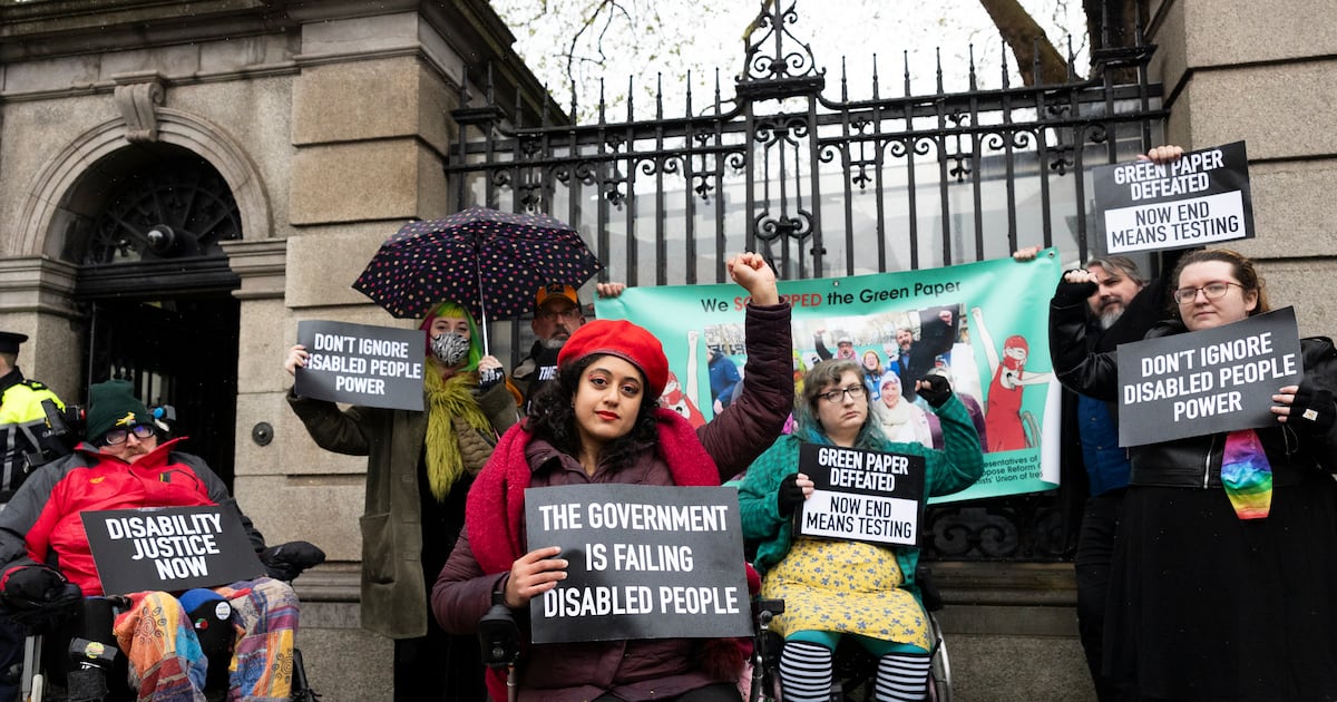 More public sector and Civil Service jobs earmarked for disabled people – The Irish Times