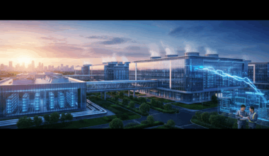 VNET Secures 40MW Data Center Order for Beijing-Area Campus