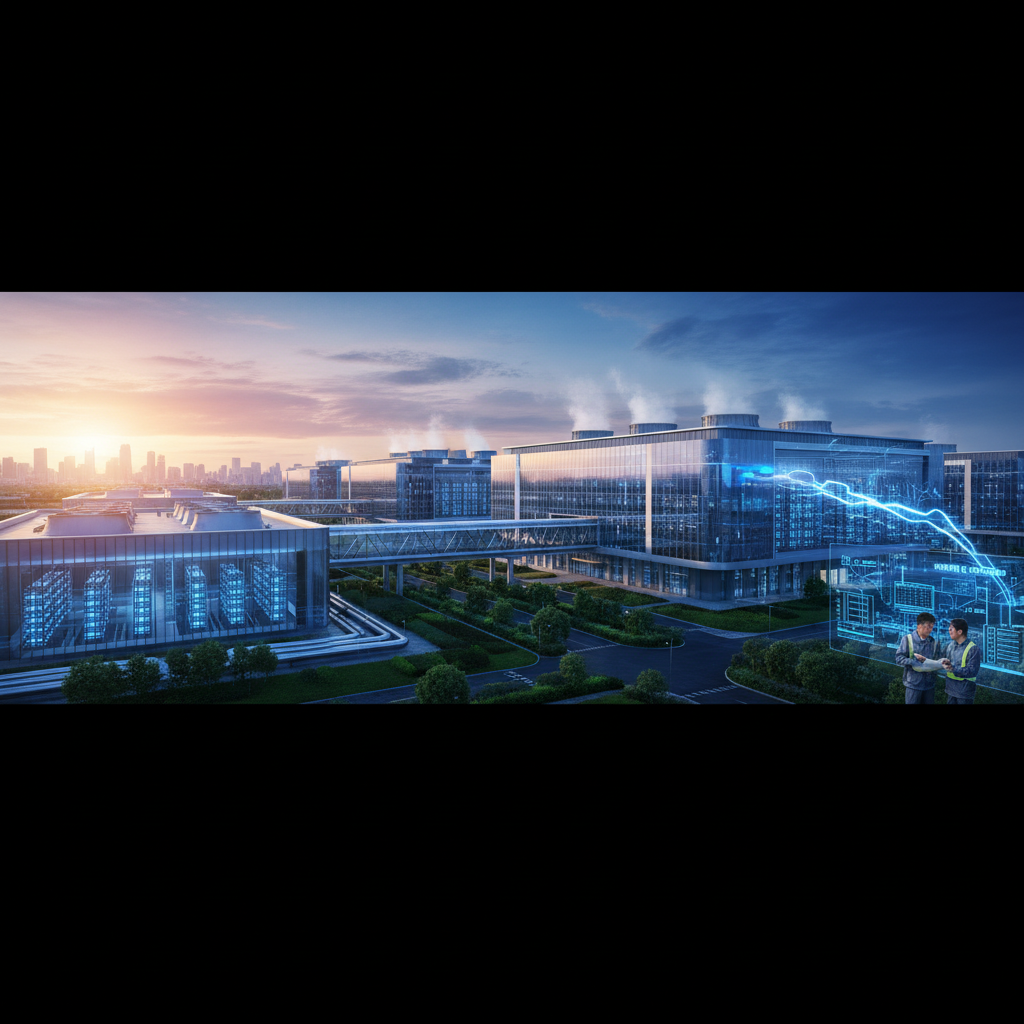 VNET Secures 40MW Data Center Order for Beijing-Area Campus