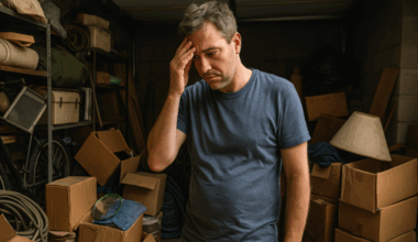 You know you’re lower-middle class when your garage doubles as storage for these 7 forgotten items – VegOut