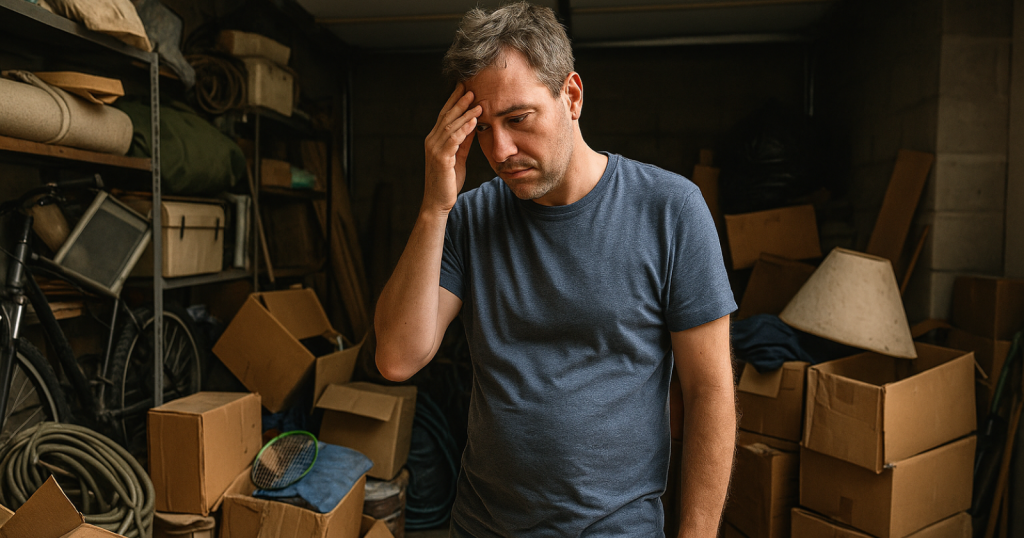 You know you’re lower-middle class when your garage doubles as storage for these 7 forgotten items – VegOut