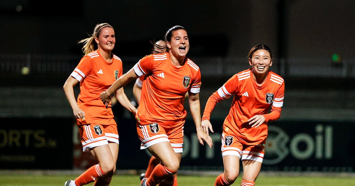 Athlone Town’s European journey ended emphatically by Glasgow City – The Irish Times