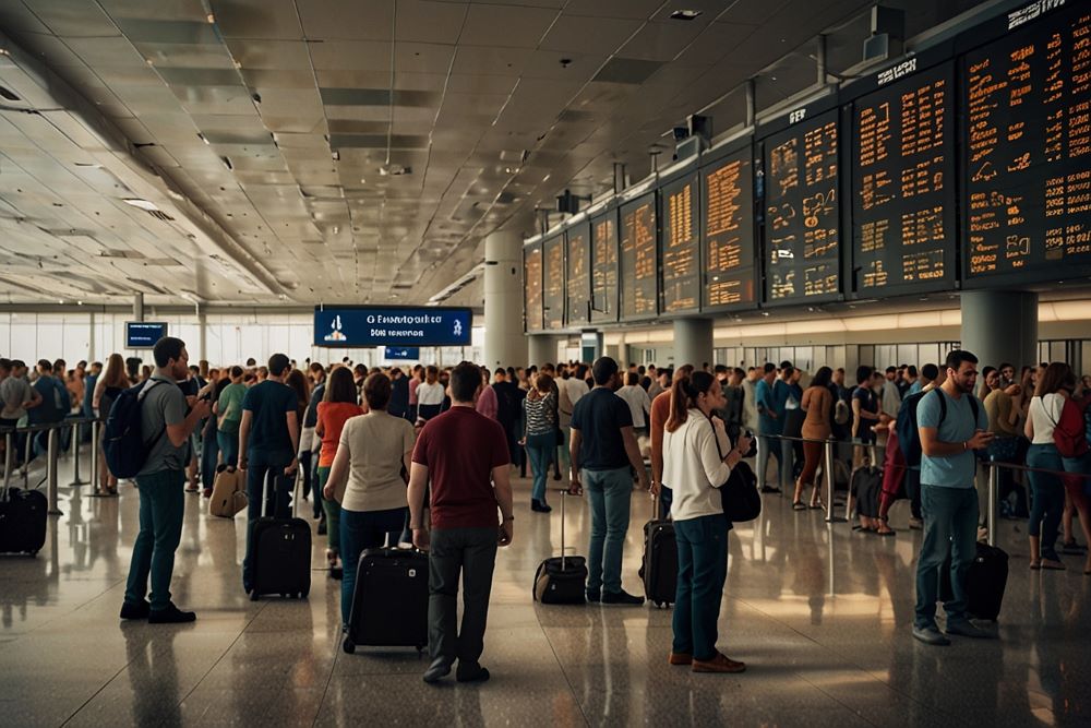 Europe Faces Significant Travel Disturbances as Vueling Cancels 10 Flights Across Spain, UK, Cape Verde, France and Italy at Barcelona, Manchester, Amilcar Cabral, Malpensa Airports