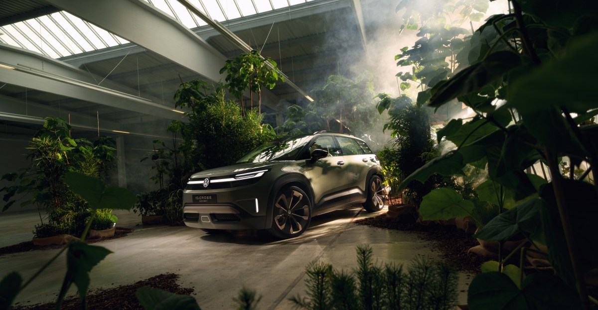 Volkswagen rounds out new lineup of affordable EVs with ID. Cross concept