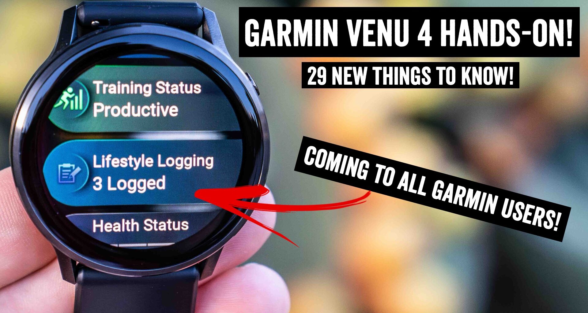 Garmin Venu 4 Hands-On: Everything You Need to Know!