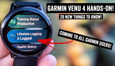 Garmin Venu 4 Hands-On: Everything You Need to Know!