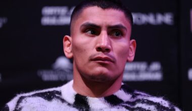Vergil Ortiz Jnr expected more from Boots Ennis in his 154lb debut