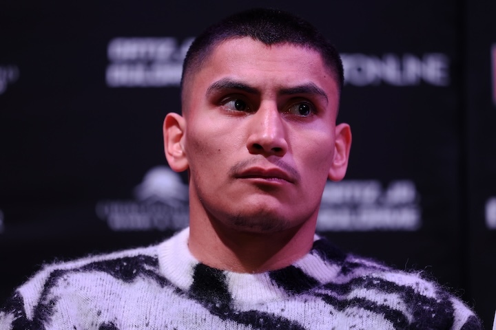 Vergil Ortiz Jnr expected more from Boots Ennis in his 154lb debut