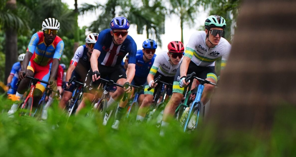 A Challenging Elite Men’s Road Race Concludes the 2025…
