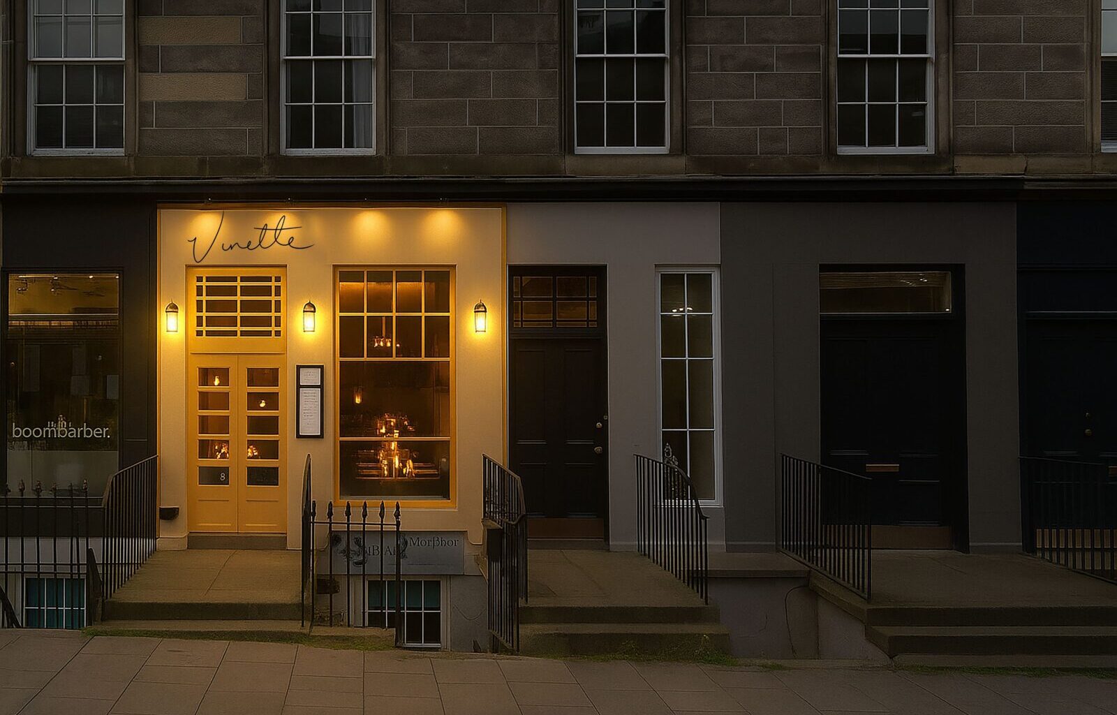 Stuart Ralston Vinette & Vivien Edinburgh
