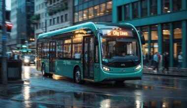 Electric Buses by VinFast to Offer Comfortable and Green Travel for Tourists in Europe