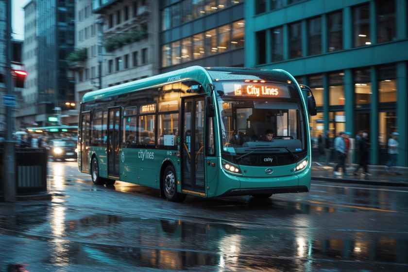 Electric Buses by VinFast to Offer Comfortable and Green Travel for Tourists in Europe