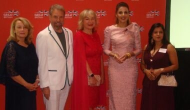 Lights. Action. Location. Great Britain stars at Toronto TIFF gathering