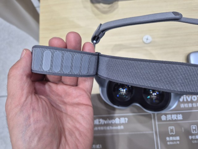 vivo vision velctro strap