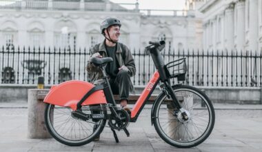voi e-bikes