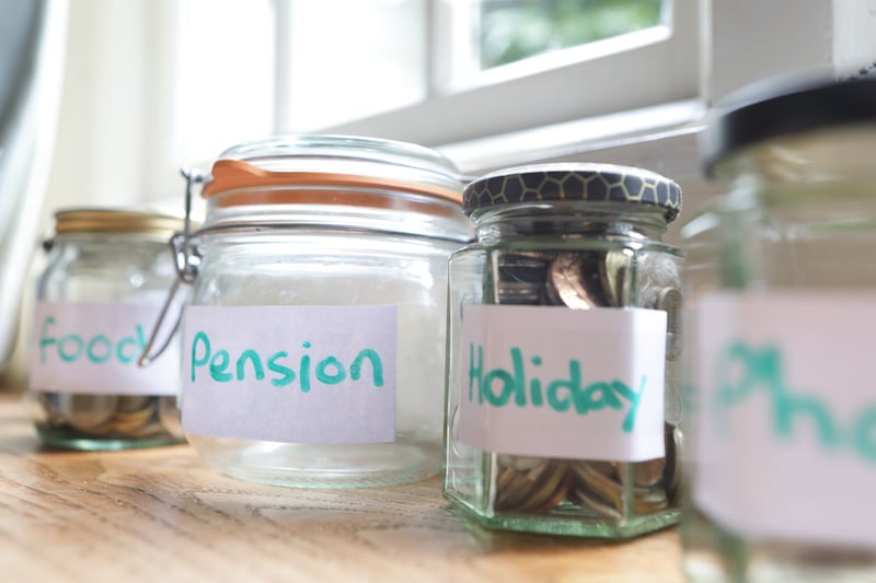 Starting a pension, even at 45 still gives you a 20 year runway to build up a fund. Photograph: Getty Images