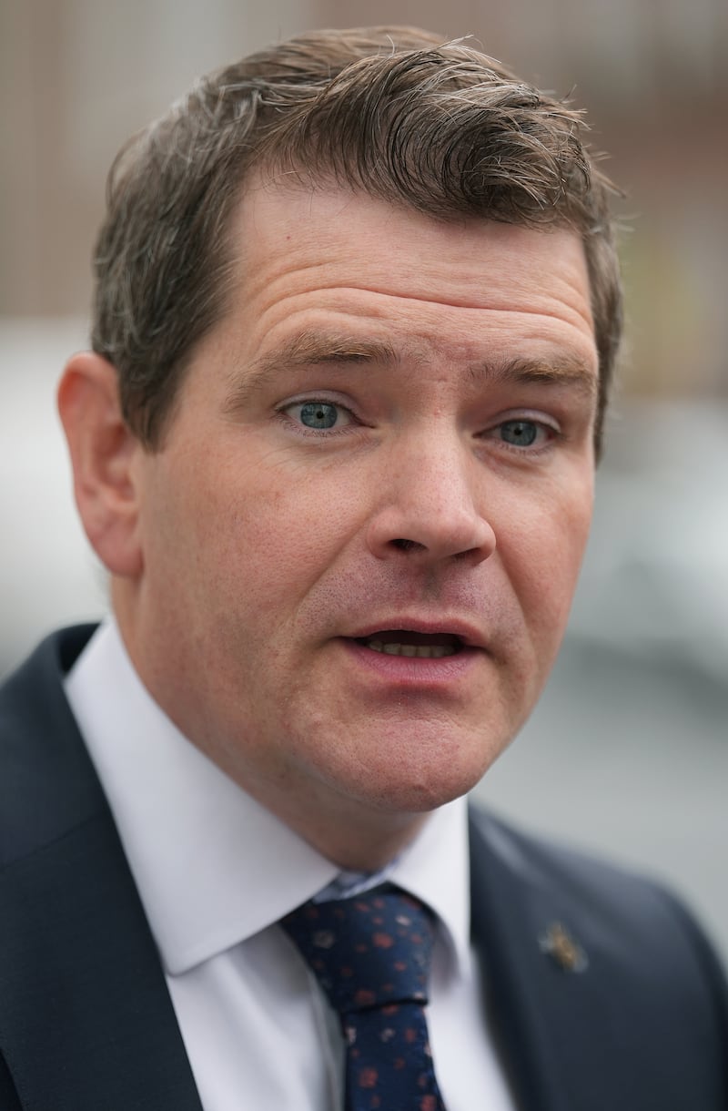 Minister for Tourism Peter Burke