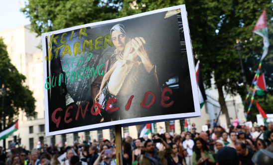 Starmer must not whitewash genocide during Herzog visit