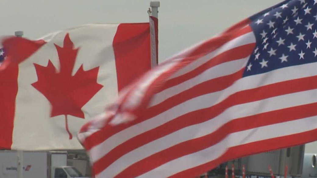 Click to play video: 'Business News: Canada drops some retaliatory tariffs on the U.S.'