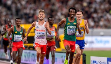 France’s Jimmy Gressier pulls off old-school upset for 10,000m win at World Championships – The Irish Times