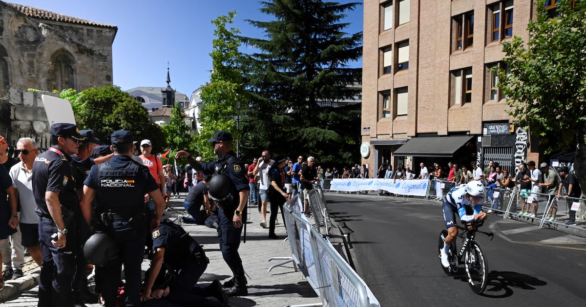 Spain’s Vuelta rides into storm of controversy over Israeli links – The Irish Times