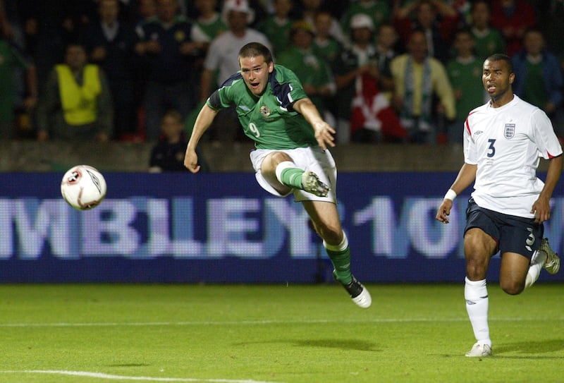 Sunday is the 20th anniversary of Northern Ireland’s famous 1-0 win over England