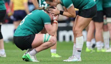 Heartache aplenty but few recriminations as Ireland fall to France in quarter-final – The Irish Times