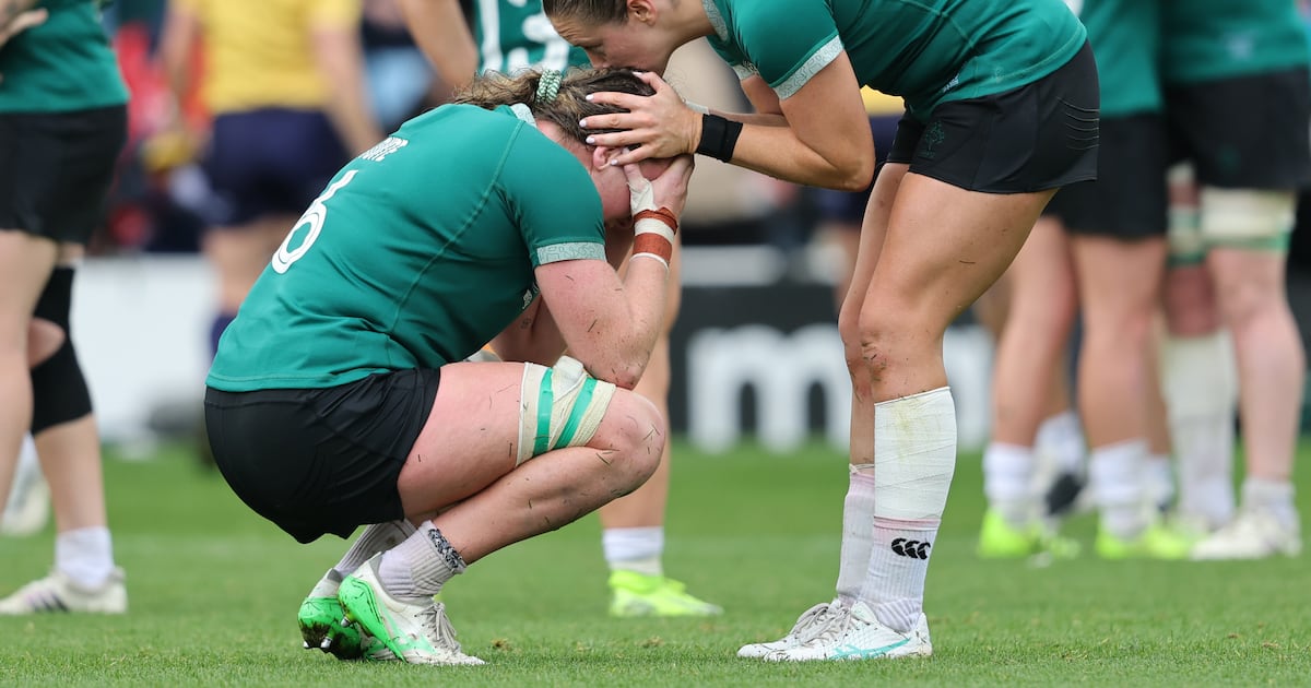 Heartache aplenty but few recriminations as Ireland fall to France in quarter-final – The Irish Times