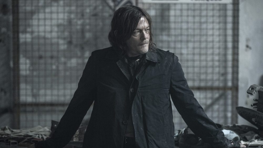 Daryl Dixon' Shot for 160 Days in France