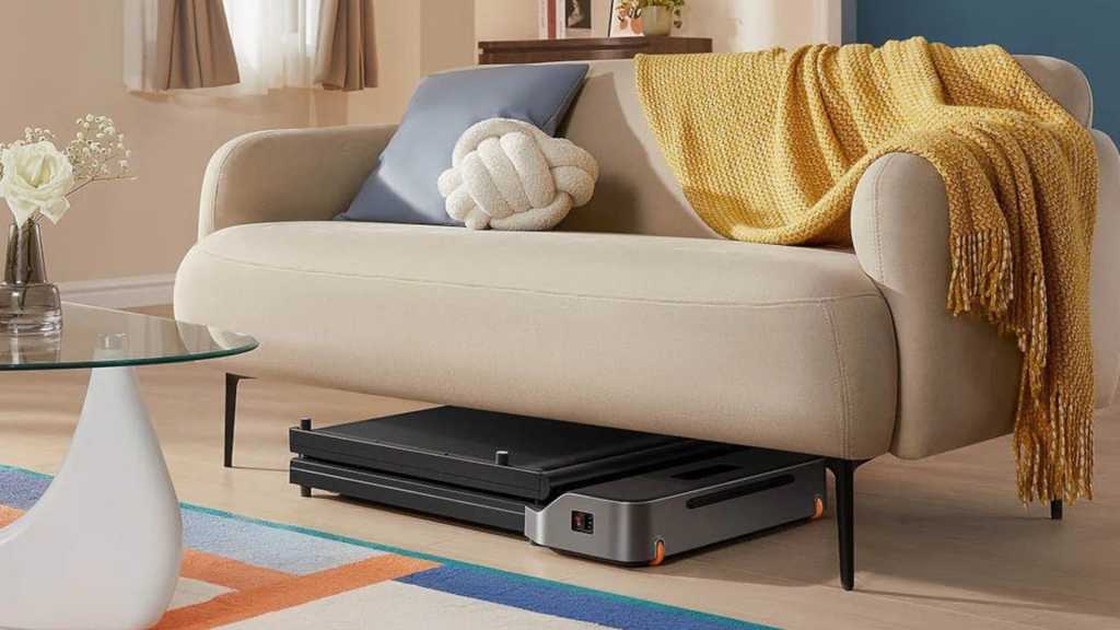 WalkingPad Z1 standing desk treadmill promo