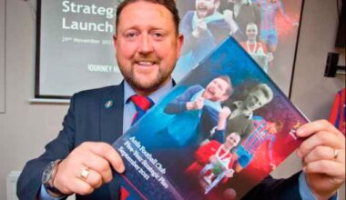 Irish League: Ards' Warren Patton says club's chances of NI Football Fund success almost impossible due to homeless status