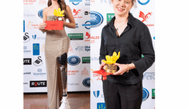 Two inspirational teens win Child of Wales award