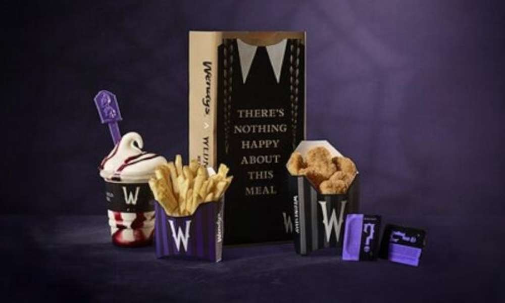 Wednesday McDonalds Happy Meal (Large)