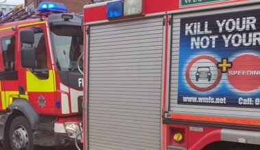 14 fire crews battle severe blaze in West Works Way, Longbridge