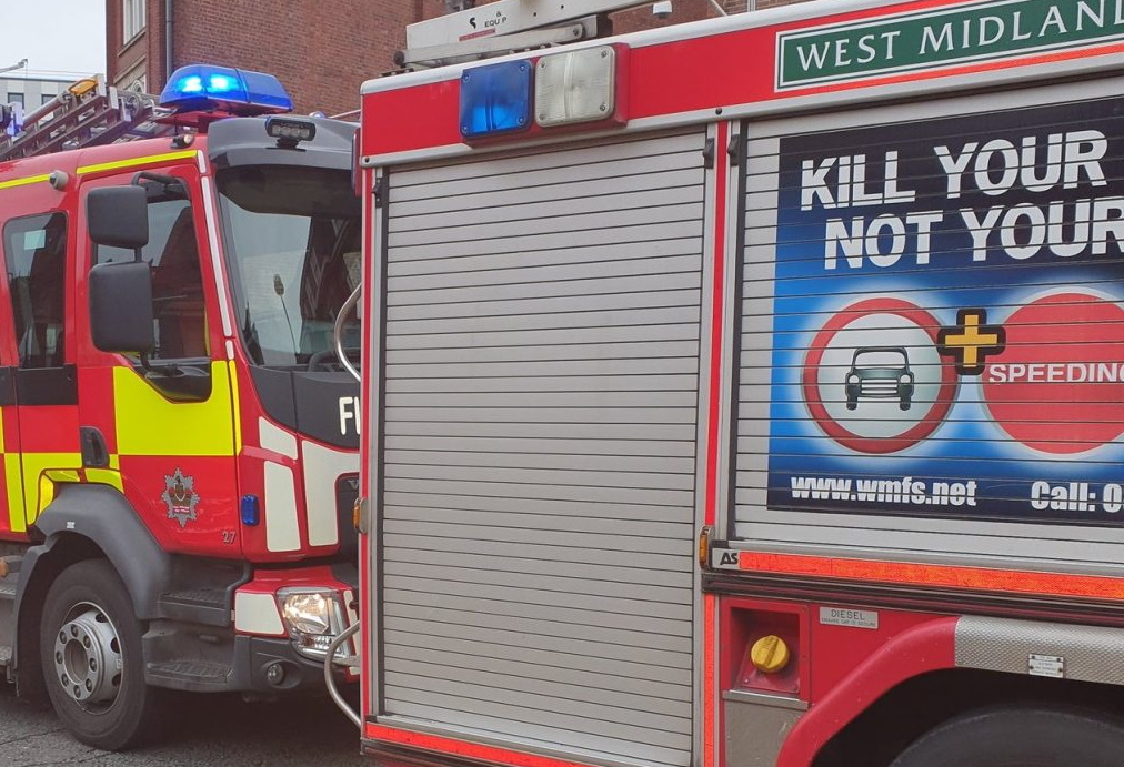14 fire crews battle severe blaze in West Works Way, Longbridge