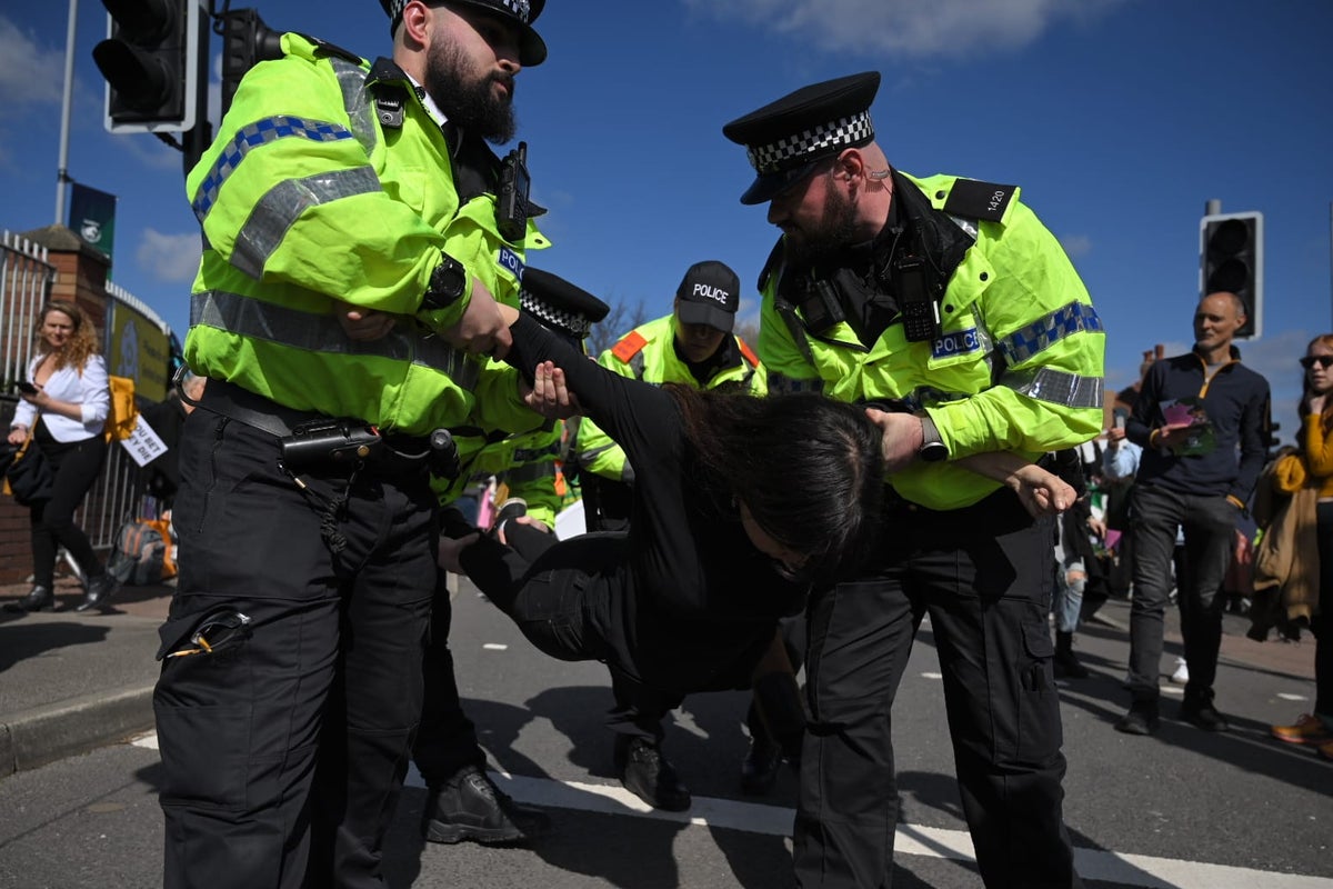 Grand National horse racing activists found not guilty over 2023 protests