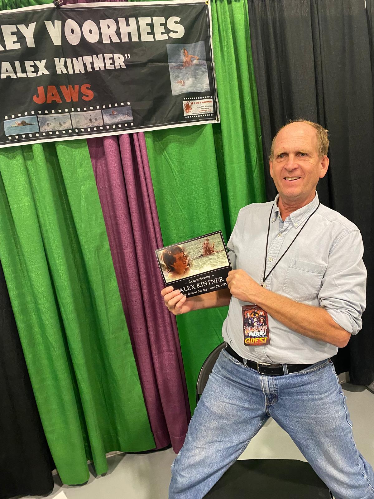 Former child star makes regular appearances at signings and conventions