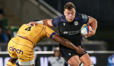 Glasgow Warriors 40-31 Northampton Saints