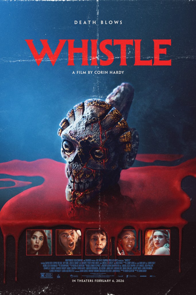 Whistle poster