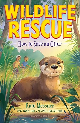 Wildlife Rescue series by Kate Messner 