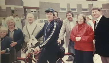 50 years on and Armagh fundraiser Willie Nugent cycles again for charity – Armagh I