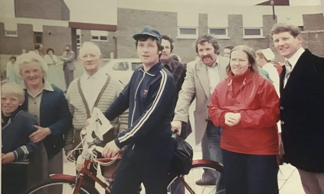 50 years on and Armagh fundraiser Willie Nugent cycles again for charity – Armagh I