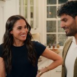 With Love, Meghan. (L to R) Meghan, Duchess of Sussex, Jay Shetty in episode 205 of With Love, Meghan. Cr. Courtesy of Netflix © 2025