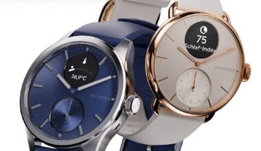 Withings ScanWatch 2 launches in new colors alongside HealthSense 4 OS