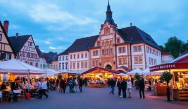 Wurstmarkt Event in Bad Dürkheim, Germany is Back to Attracts Global Wine Lovers with a New Tastings, Food and Cultural Heritage