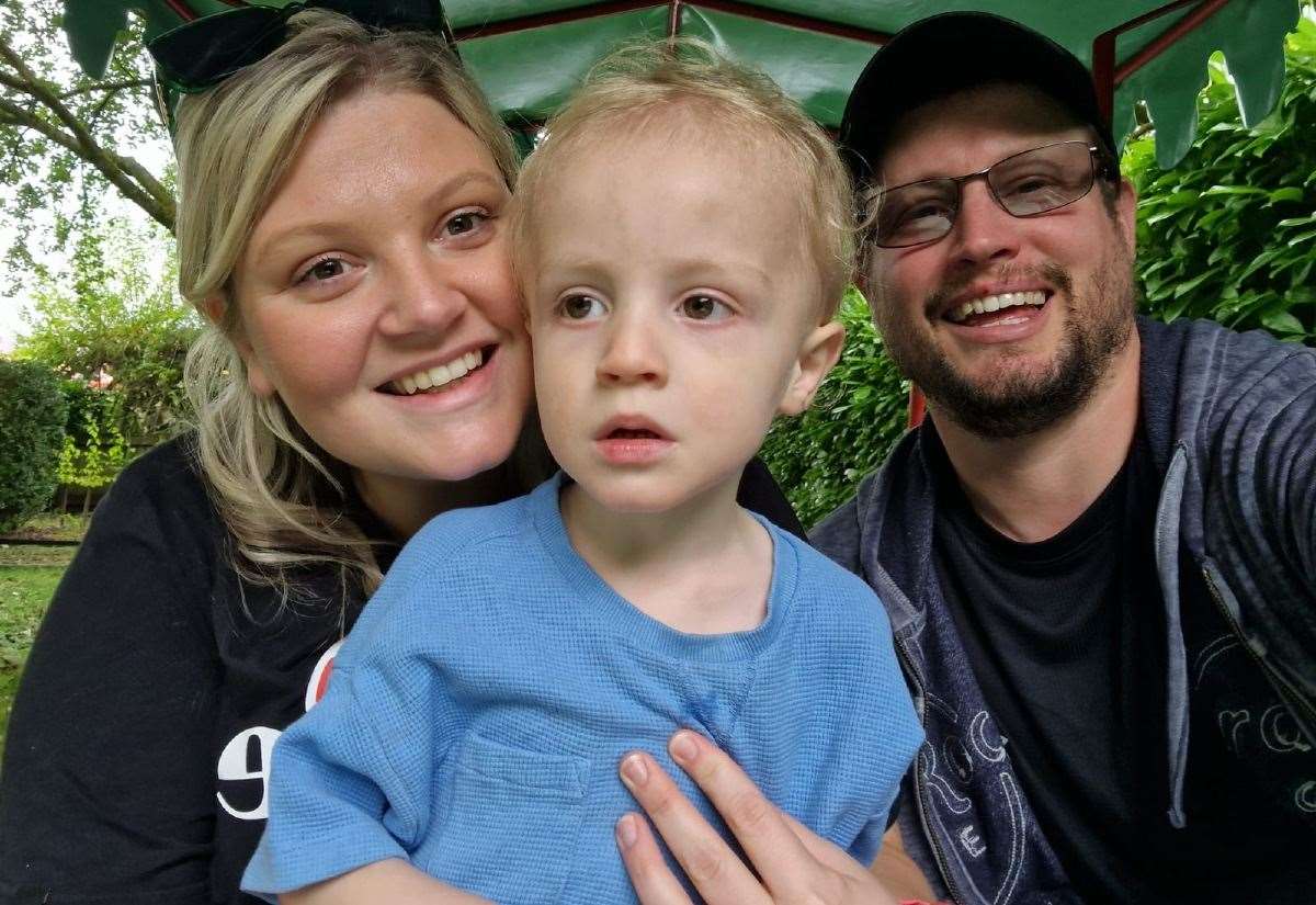 Little Waldingfield boy with rare genetic disorder inspires Halstead football fund-raiser for two charities