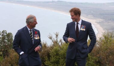 Royal watchers wonder if Prince Harry, King Charles will meet in UK visit